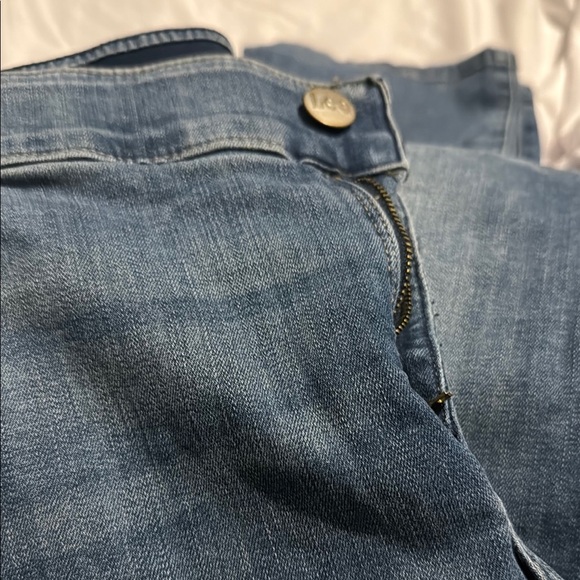 Lee Straight Leg Midrise Flex Motion Jeans - Picture 1 of 7
